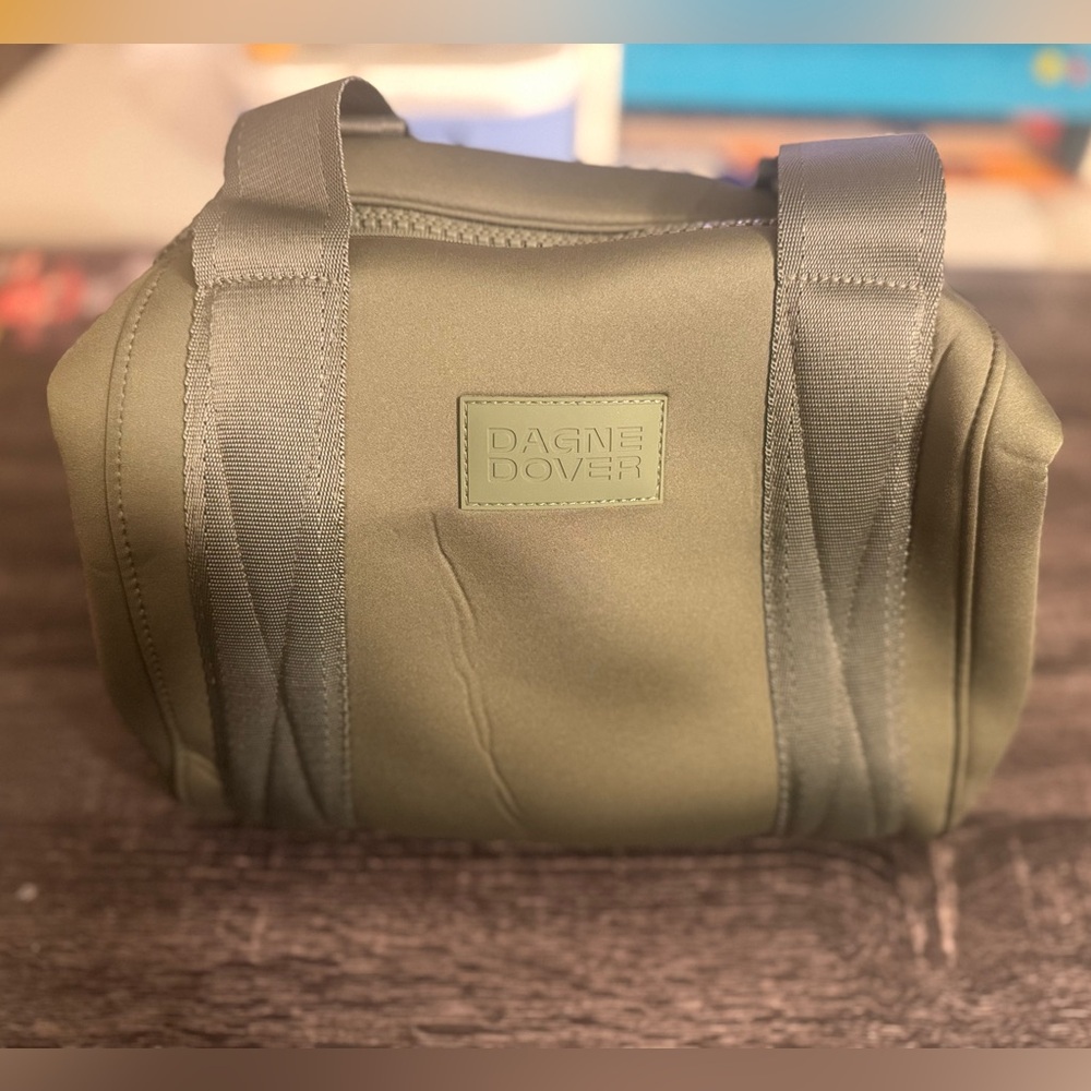 Dagne Dover Small Neoprene Carryall in color Microchip